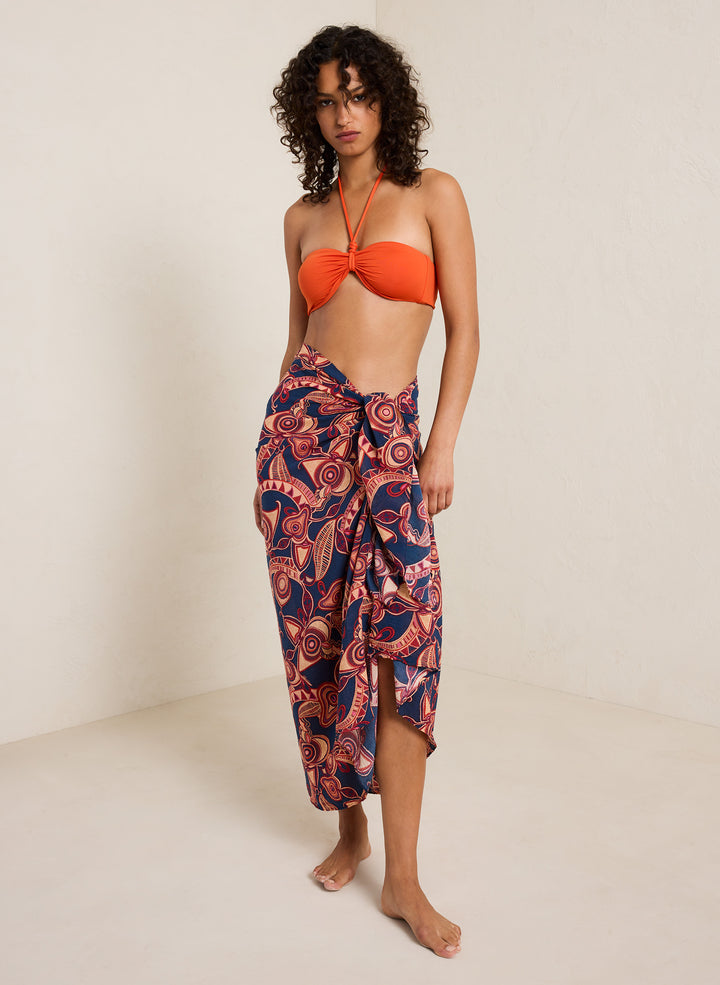 Serra Silk Cotton Sarong